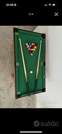 Mini Biliardo per Bambini