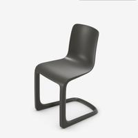 Sedia Vitra Evo C grafite