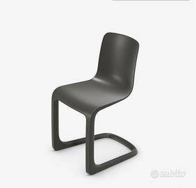 Sedia Vitra Evo C grafite