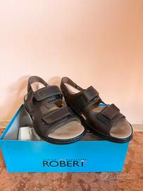 Sandali vera pelle Uomo Robert