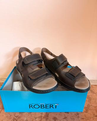 Sandali vera pelle Uomo Robert