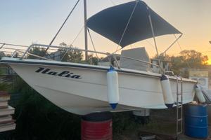 open 5 metri con motore 40 hp