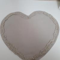 4 Tovagliette a cuore Blanc Mariclo'