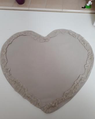 4 Tovagliette a cuore Blanc Mariclo'
