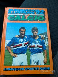 Almanacco Illustrato del Calcio 1992 - Panini