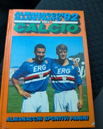 Almanacco Illustrato del Calcio 1992 - Panini