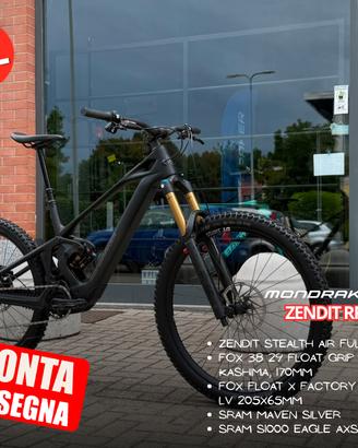 MONDRAKER ZENDIT RR Tg. ML PRONTA CONSEGNA!!!