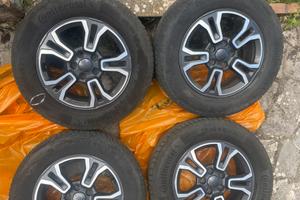 4 cerchi e gomme M+S Continental per Jeep Renegade