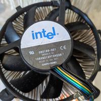 Ventola raffreddamento CPU socket775 dissipatore