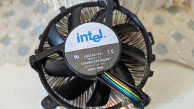 Ventola raffreddamento CPU socket775 dissipatore