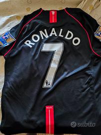 maglia autografata CR7