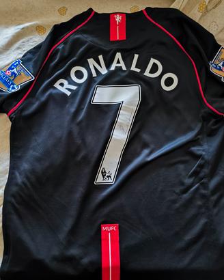maglia autografata CR7