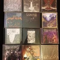 Black Metal, vari cd dai 3 in poi, anche in lotto