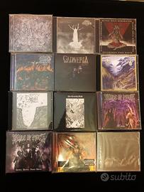 Black Metal, vari cd dai 3 in poi, anche in lotto