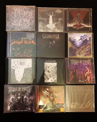 Black Metal, vari cd dai 3 in poi, anche in lotto
