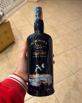 Bowmore 25 anni- “Seagulls” Edition- 25 anni
