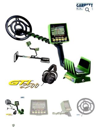 Metal detector garrett 2500 gti + treasure
