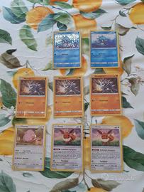 Carte pokémon Happy Meal Mc Donald 2018