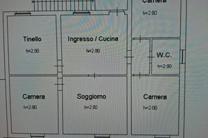 Casa semi-indipendente vista Assisi