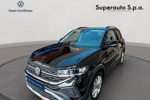 Volkswagen T-Cross 1.0 TSI Edition Plus