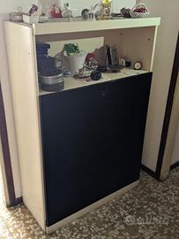 Mobiletto Tisettanta con anta a ribalta