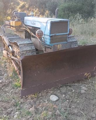 Landini 6000 cl  lama apripista 