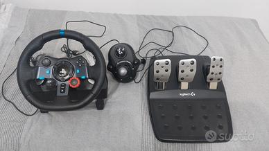 Volante logitech G29 + Cambio Ad H