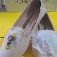 ballerina donna beige 36