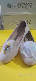 ballerina donna beige 36