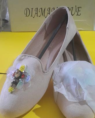 ballerina donna beige 36
