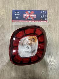 Stop Fanale Posteriore Destro A Led Per Smart For 