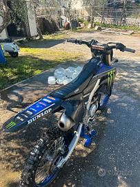 yzf 250 monster edition 2022