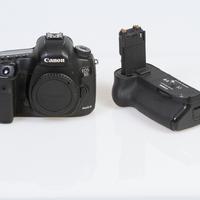 Canon EOS 5D Mark III BG-E11 memorie batteri