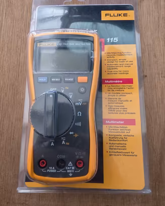  Multimetro

Fluke 115
