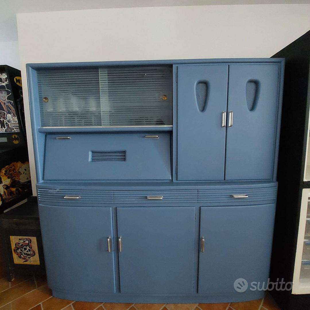 Credenza vintage anni 50 restaurata Arredamento e Casalinghi In