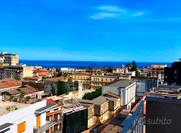 Panoramico 3 vani arredato zona kennedy acireale