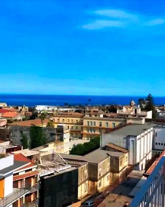 Panoramico 3 vani arredato zona kennedy acireale