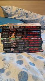 libri manga demon Slayer 