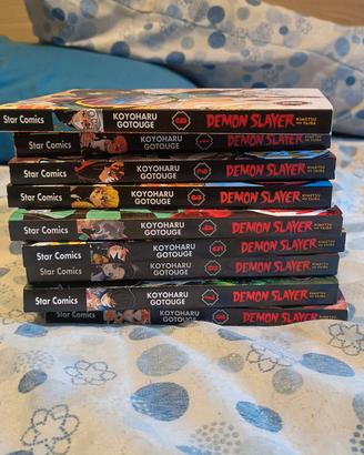 libri manga demon Slayer 