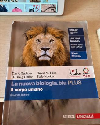 Libro La nuova biologia.Plus