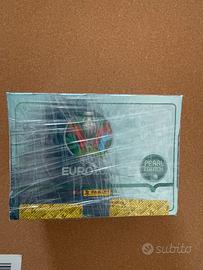 Box calciatori panini Euro 2020 Pearl Ed. sigill.
