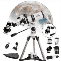 Telescopio Gskyer 80mm con rifrattore telescopico 