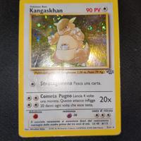 Pokémon Kangaskhan Jungle Holo Discreto