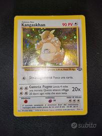 Pokémon Kangaskhan Jungle Holo Discreto