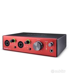 Focusrite Clarett 2 Pre