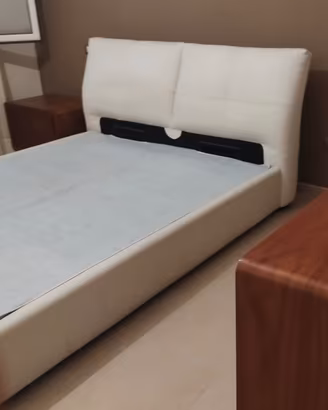 letto matrimoniale con box contenitore