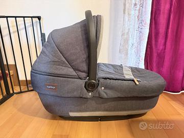 Navicella e ovetto + base ISOFIX