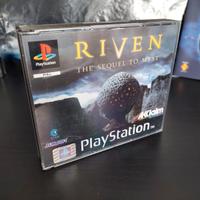 RIVEN PS1 ITA