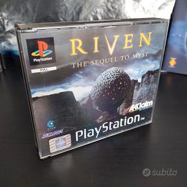 RIVEN PS1 ITA
