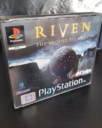 RIVEN PS1 ITA